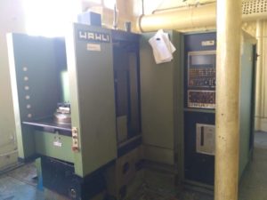 Horizontal machining center WAHLI W 50